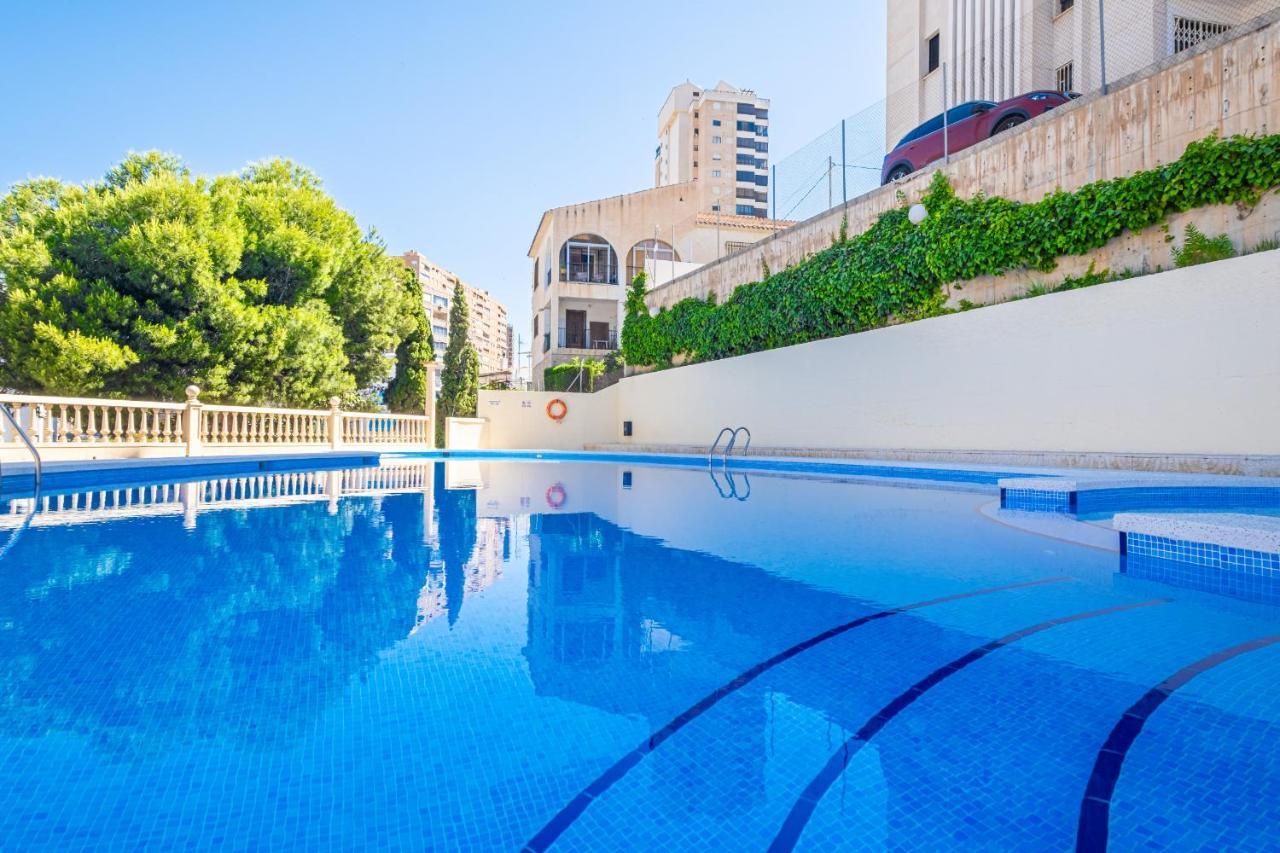 Atalaya Beach Apartments Sea View Finestrat Buitenkant foto
