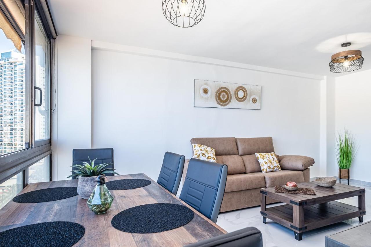 Atalaya Beach Apartments Sea View Finestrat Buitenkant foto