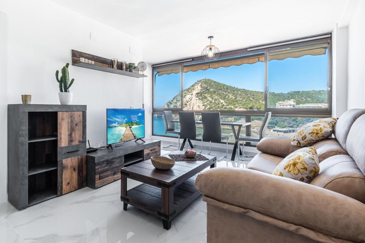 Atalaya Beach Apartments Sea View Finestrat Buitenkant foto