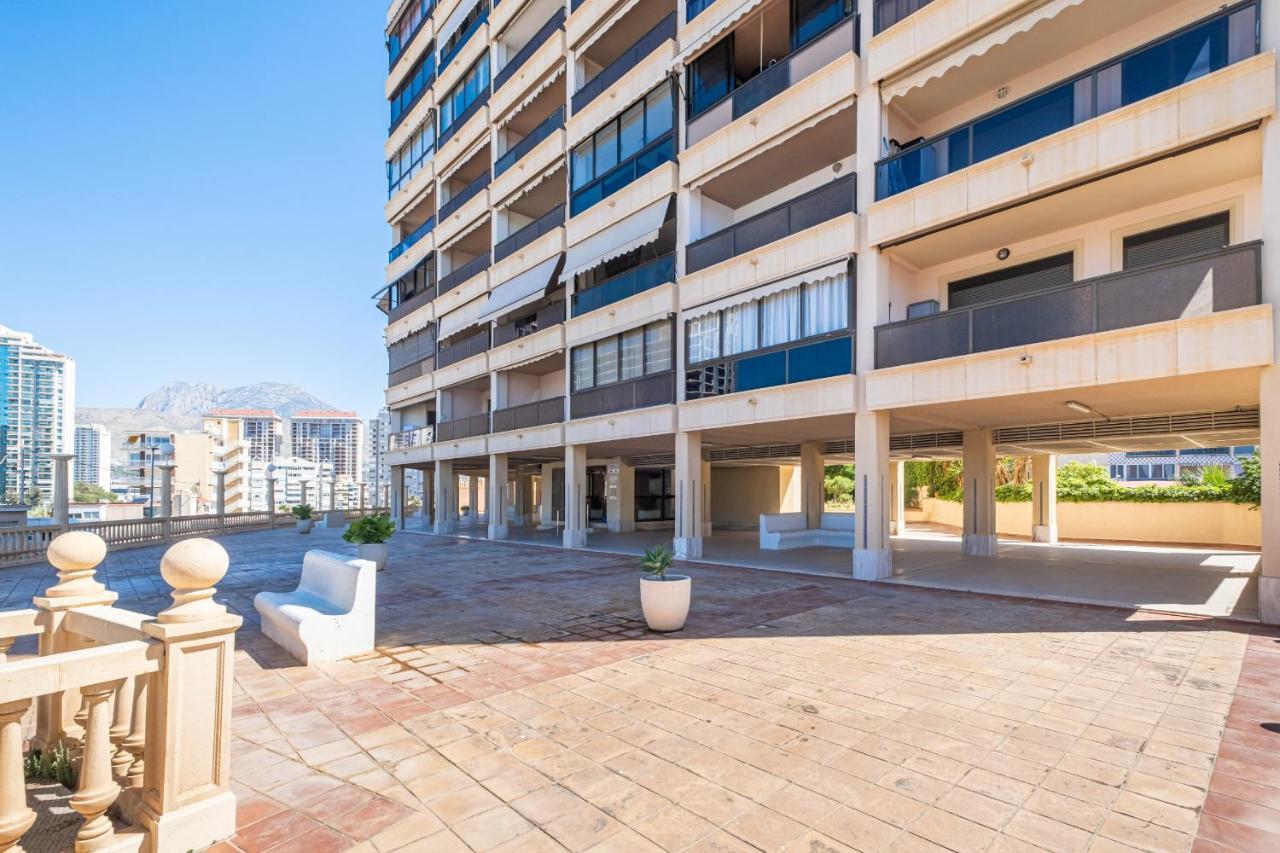 Atalaya Beach Apartments Sea View Finestrat Buitenkant foto