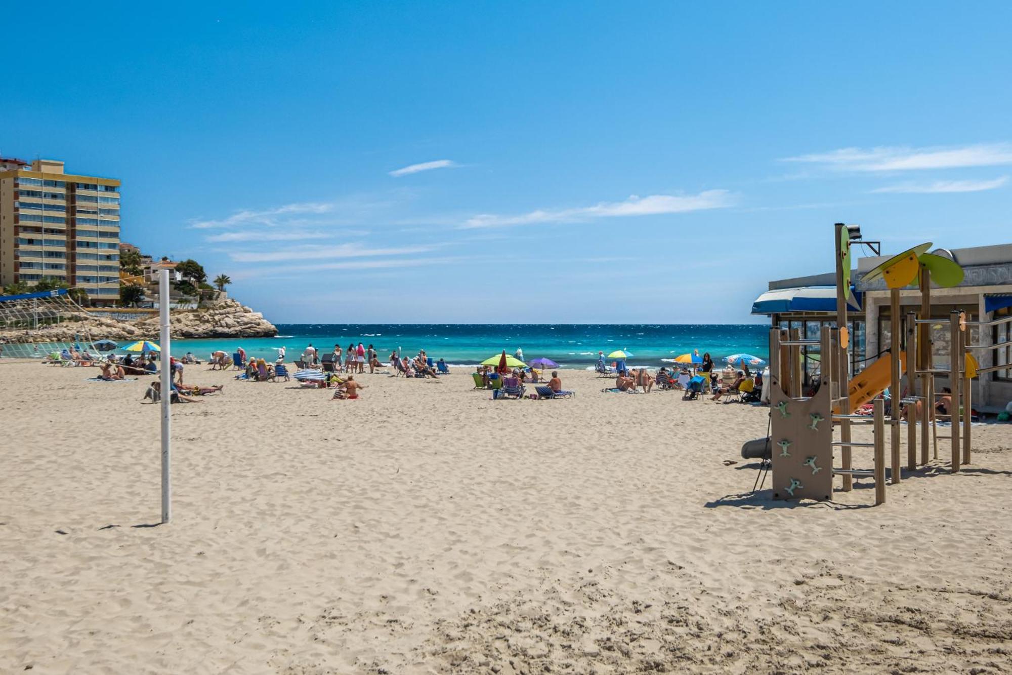 Atalaya Beach Apartments Sea View Finestrat Buitenkant foto