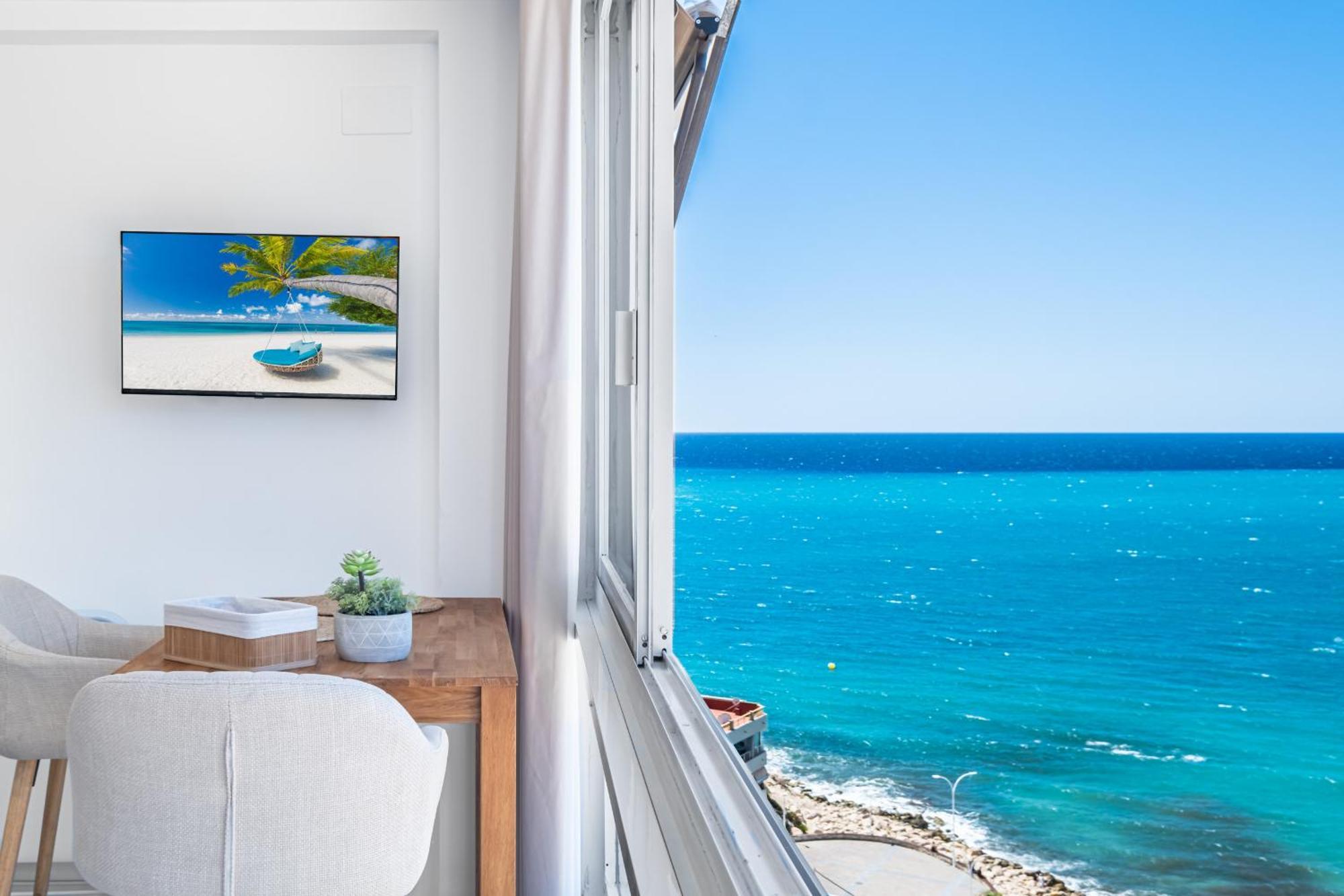 Atalaya Beach Apartments Sea View Finestrat Buitenkant foto
