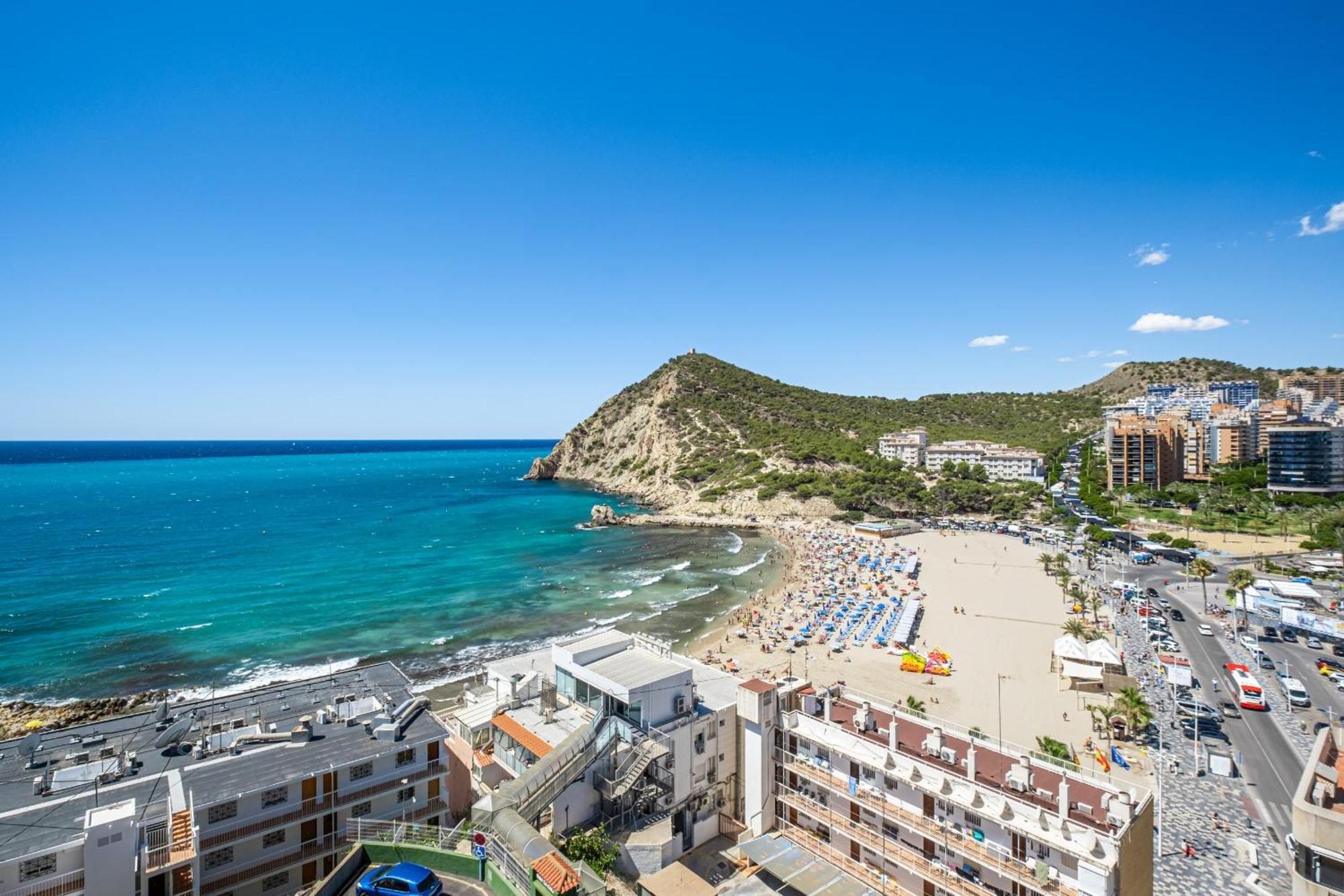 Atalaya Beach Apartments Sea View Finestrat Buitenkant foto