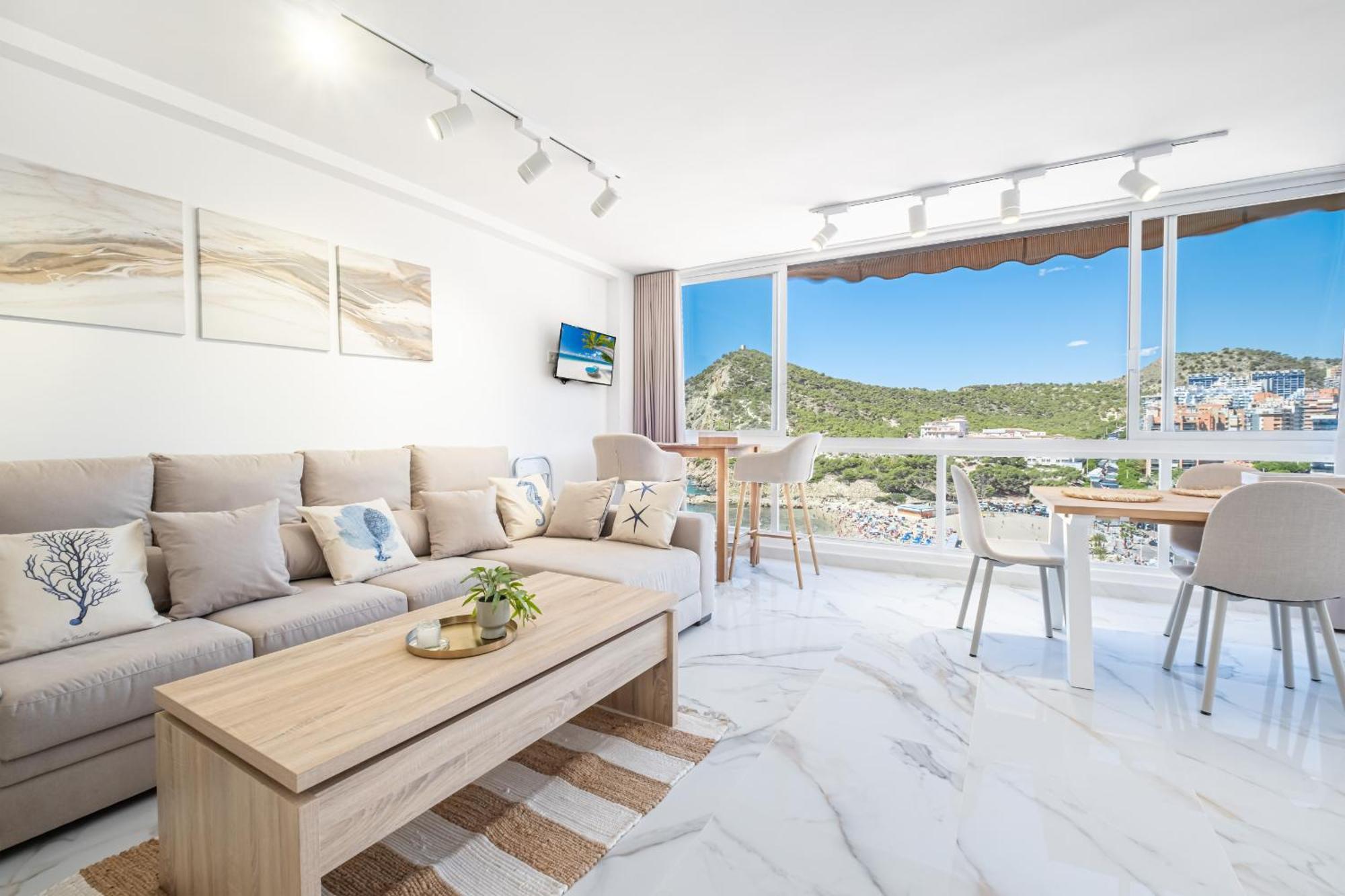 Atalaya Beach Apartments Sea View Finestrat Buitenkant foto