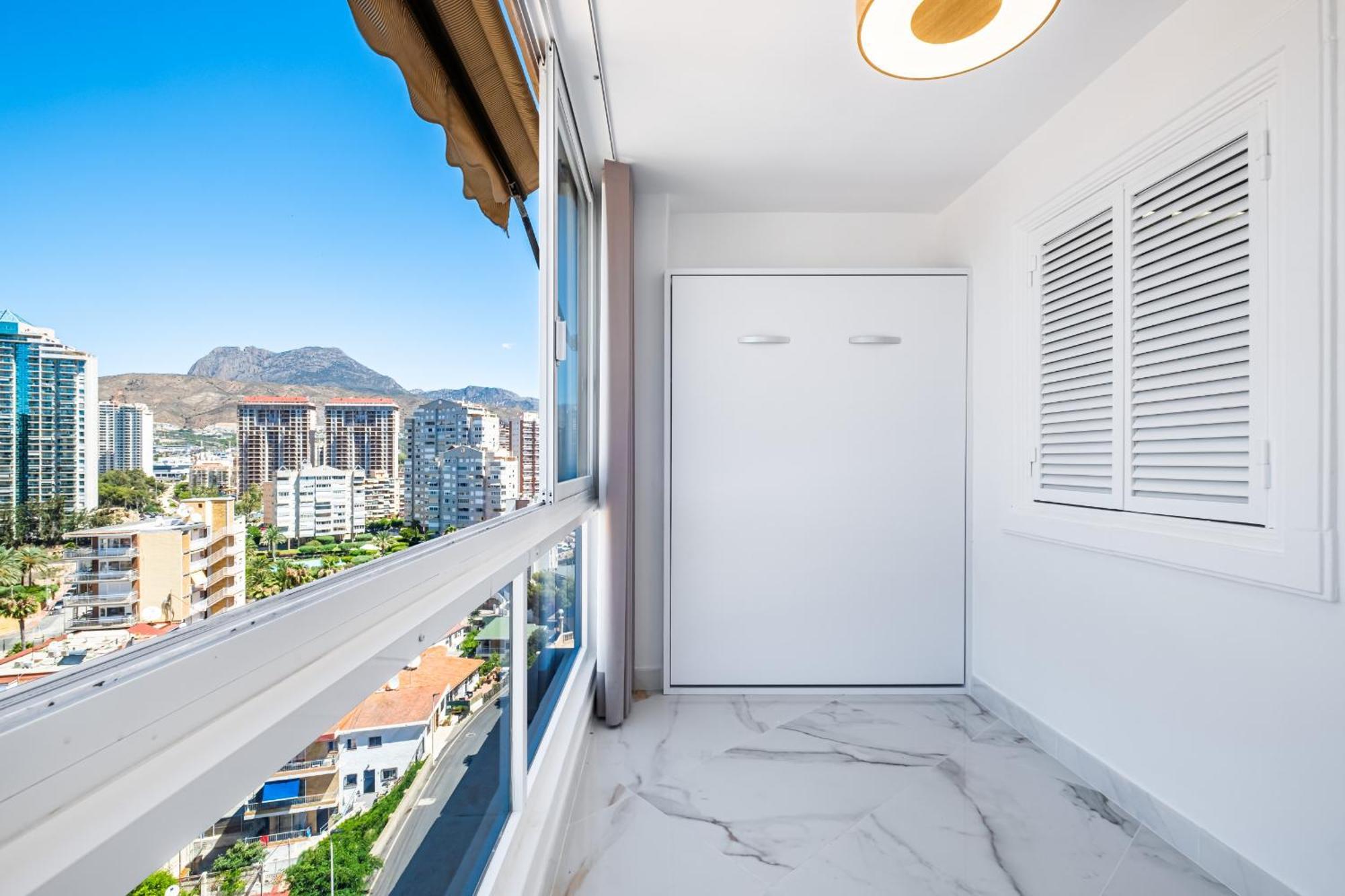 Atalaya Beach Apartments Sea View Finestrat Buitenkant foto