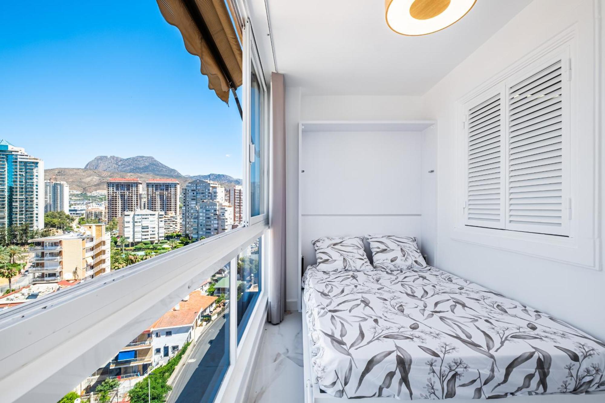 Atalaya Beach Apartments Sea View Finestrat Buitenkant foto