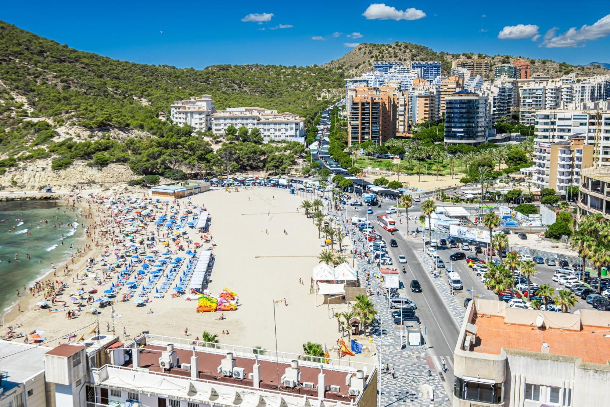 Atalaya Beach Apartments Sea View Finestrat Buitenkant foto