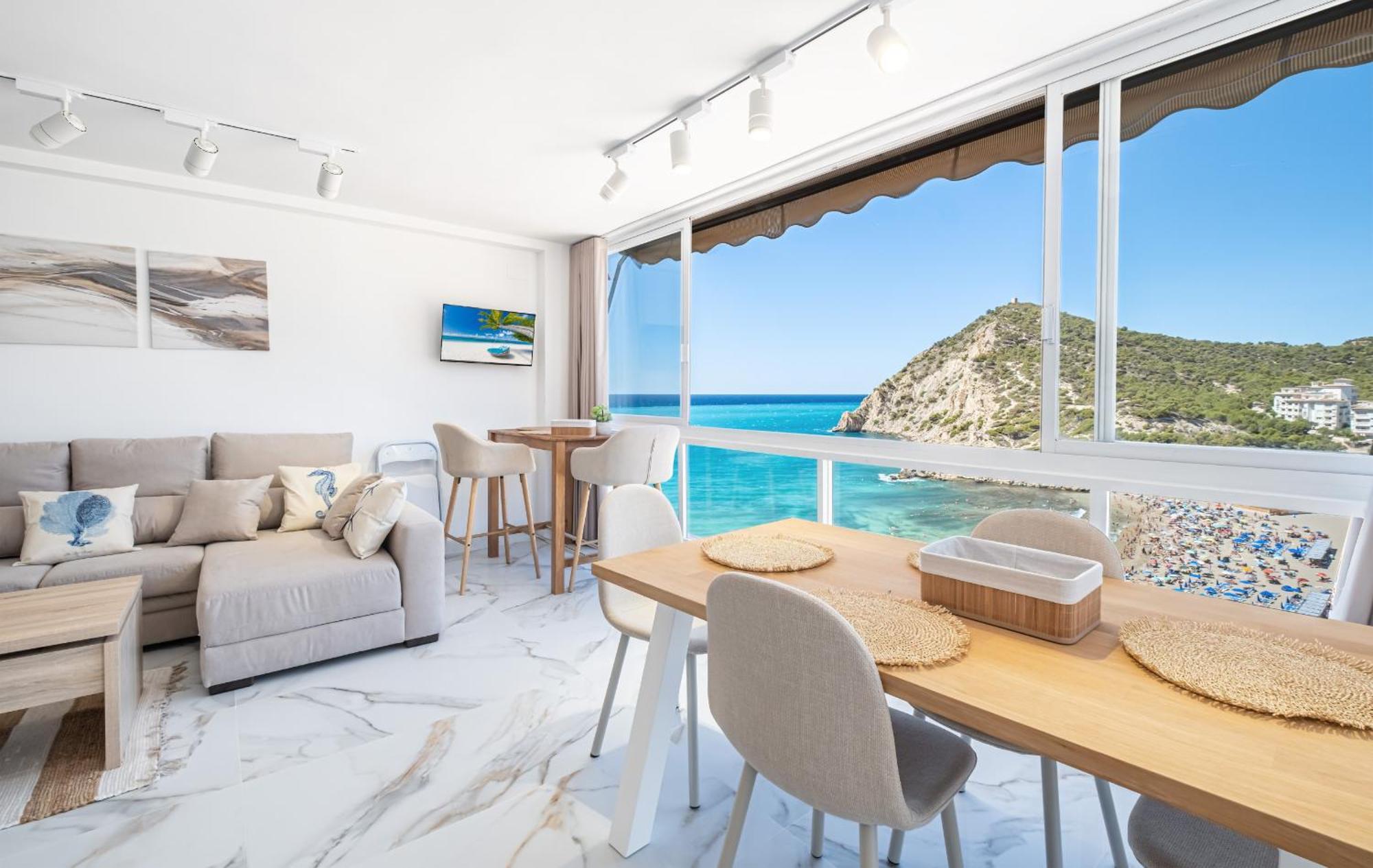 Atalaya Beach Apartments Sea View Finestrat Buitenkant foto